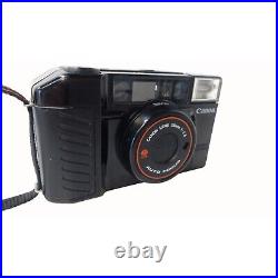 Vintage Canon AF35M II 35mm Film Camera with 38mm f/2.8 Lens Canon Bag