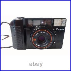 Vintage Canon AF35M II 35mm Film Camera with 38mm f/2.8 Lens Canon Bag