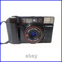 Vintage Canon AF35M II Autoboy 35mm Film Camera with 38mm f/2.8 Lens User Manual