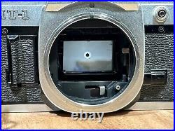 Vintage Canon AT-1 Silver SLR 35mmFilm Camera with 50mm 1.4 SSC Lens