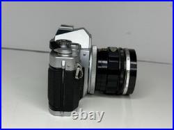 Vintage Canon AV-1 SLR 35mm Film Camera With Canon FL 35mm 12.5 Lens -Film Tested Vintage Canon AV-1 SLR 35mm Film Camera With Canon FL 35mm 12.5 Lens -Film Tested