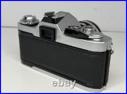 Vintage Canon AV-1 SLR 35mm Film Camera With Canon FL 35mm 12.5 Lens -Film Tested Vintage Canon AV-1 SLR 35mm Film Camera With Canon FL 35mm 12.5 Lens -Film Tested
