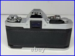 Vintage Canon AV-1 SLR 35mm Film Camera With Canon FL 35mm 12.5 Lens -Film Tested
