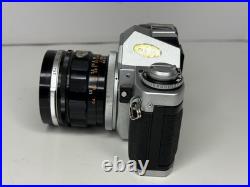 Vintage Canon AV-1 SLR 35mm Film Camera With Canon FL 35mm 12.5 Lens -Film Tested