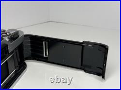 Vintage Canon AV-1 SLR 35mm Film Camera With Canon FL 35mm 12.5 Lens -Film Tested