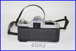 Vintage Canon AV-1 SLR Camera With Multiple Lenses-Case+Extras Tested