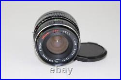 Vintage Canon AV-1 SLR Camera With Multiple Lenses-Case+Extras Tested