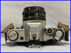 Vintage Canon Camera AE-1 35mm SLR Film with 50mm f/1.8 FD Lens Fast Free Shipping
