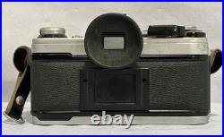 Vintage Canon Camera AE-1 35mm SLR Film with 50mm f/1.8 FD Lens Fast Free Shipping