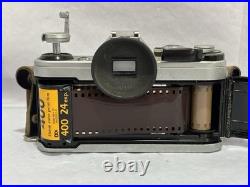 Vintage Canon Camera AE-1 35mm SLR Film with 50mm f/1.8 FD Lens Fast Free Shipping