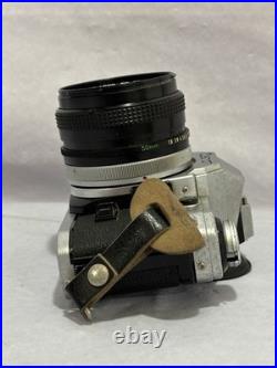 Vintage Canon Camera AE-1 35mm SLR Film with 50mm f/1.8 FD Lens Fast Free Shipping