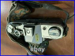 Vintage Canon Camera AE-1 SLR 35 mm Single Lens Reflex w Flash Bag Case Japan