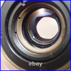 Vintage Canon Camera Co 35mm F2.8 Lens M39 Mount for Leica