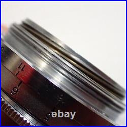 Vintage Canon Camera Co 35mm F2.8 Lens M39 Mount for Leica