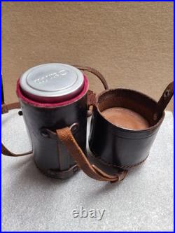 Vintage Canon Camera Lens 135mm f3.5 Original Caps And Viewfinder + Case