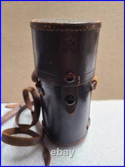 Vintage Canon Camera Lens 135mm f3.5 Original Caps And Viewfinder + Case