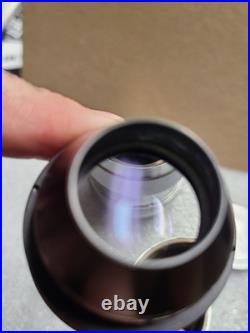 Vintage Canon Camera Lens 135mm f3.5 Original Caps And Viewfinder + Case