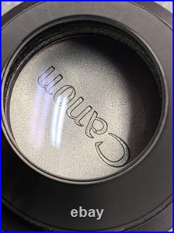Vintage Canon Camera Lens 135mm f3.5 Original Caps And Viewfinder + Case