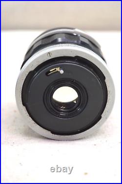 Vintage Canon Camera Lens FL 35mm 2.5 No. 23010 Made Japan With Case and One Cap