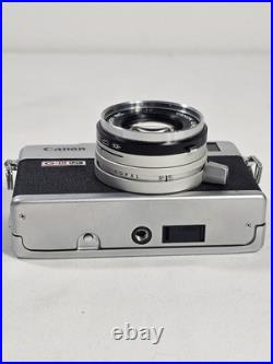 Vintage Canon Canonet QL17 GIII 35mm Film Camera 40mm 11.7 Lens New Battery