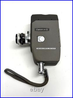 Vintage Canon Cine 8 Film Movie Camera C-8 Lens UNTESTED