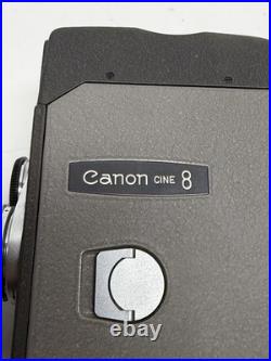 Vintage Canon Cine 8 Film Movie Camera C-8 Lens UNTESTED