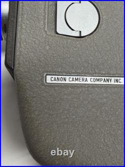 Vintage Canon Cine 8 Film Movie Camera C-8 Lens UNTESTED