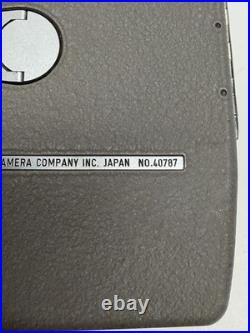 Vintage Canon Cine 8 Film Movie Camera C-8 Lens UNTESTED
