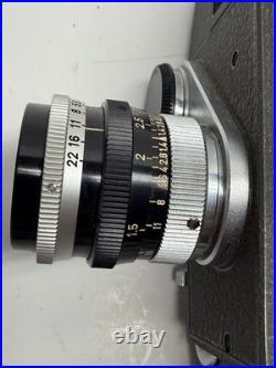 Vintage Canon Cine 8 Film Movie Camera C-8 Lens UNTESTED