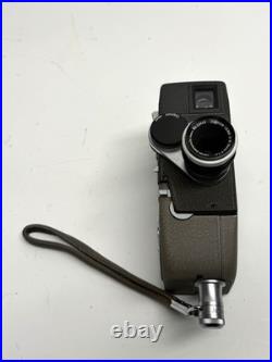 Vintage Canon Cine 8 Film Movie Camera C-8 Lens UNTESTED