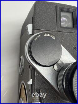 Vintage Canon Cine 8 Film Movie Camera C-8 Lens UNTESTED