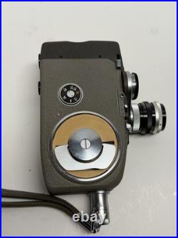 Vintage Canon Cine 8 Film Movie Camera C-8 Lens UNTESTED