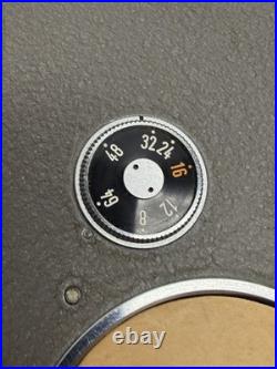 Vintage Canon Cine 8 Film Movie Camera C-8 Lens UNTESTED