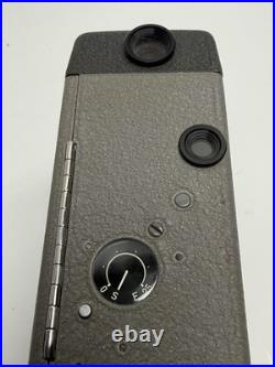 Vintage Canon Cine 8 Film Movie Camera C-8 Lens UNTESTED