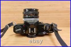 Vintage Canon EF 35mm Film Camera, with 50mm F1.8 FD Lens, Made in Japan