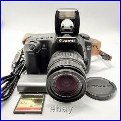 Vintage Canon EOS 20D 8.2MP Digital SLR Camera with 18-50mm Lens Tested