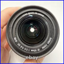 Vintage Canon EOS 20D 8.2MP Digital SLR Camera with 18-50mm Lens Tested