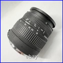 Vintage Canon EOS 20D 8.2MP Digital SLR Camera with 18-50mm Lens Tested