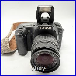 Vintage Canon EOS 20D 8.2MP Digital SLR Camera with 18-50mm Lens Tested