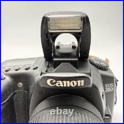 Vintage Canon EOS 20D 8.2MP Digital SLR Camera with 18-50mm Lens Tested