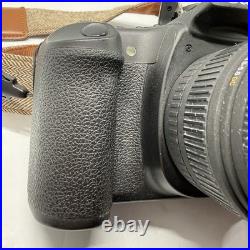Vintage Canon EOS 20D 8.2MP Digital SLR Camera with 18-50mm Lens Tested