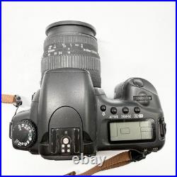 Vintage Canon EOS 20D 8.2MP Digital SLR Camera with 18-50mm Lens Tested