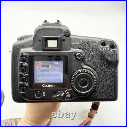 Vintage Canon EOS 20D 8.2MP Digital SLR Camera with 18-50mm Lens Tested