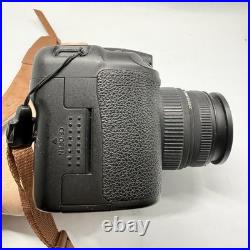 Vintage Canon EOS 20D 8.2MP Digital SLR Camera with 18-50mm Lens Tested