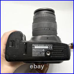 Vintage Canon EOS 20D 8.2MP Digital SLR Camera with 18-50mm Lens Tested