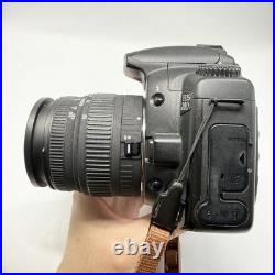 Vintage Canon EOS 20D 8.2MP Digital SLR Camera with 18-50mm Lens Tested