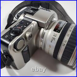 Vintage Canon EOS IX SLR Camera, Ultrasonic 24-85 mm Lens, Tested Working