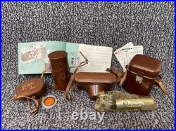 Vintage Canon EP 35mm f1.5 50mm lens Schneider Retina Tele-Xenar 200/4.8