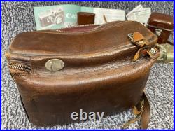 Vintage Canon EP 35mm f1.5 50mm lens Schneider Retina Tele-Xenar 200/4.8