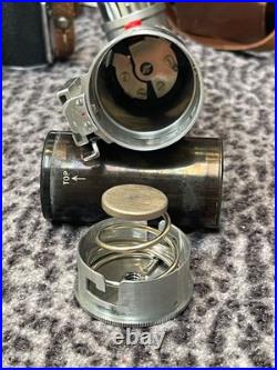 Vintage Canon EP 35mm f1.5 50mm lens Schneider Retina Tele-Xenar 200/4.8